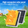 Leier 386 LED Solar Street Light Motion Sensor Remote