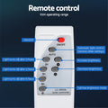 Leier 386 LED Solar Street Light Motion Sensor Remote