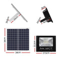 Leier 80 LED 60W Solar Street Light Motion Sensor Remote Control