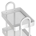Artiss Kitchen Storage Trolley 4 Tier White Cart