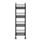Artiss 4-Tier Shelving Unit Adjustable Garage Storage Kitchen Rack With Wheels