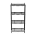 Artiss 4-Tier Steel Shelving Unit Adjustable Garage Storage Rack