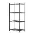 Artiss 4-Tier Steel Shelving Unit Adjustable Garage Storage Rack