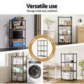 Artiss 4-Tier Steel Shelving Unit Adjustable Garage Storage Rack