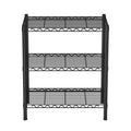Artiss 3-Tier Steel Shelving Unit Adjustable Garage Storage Rack