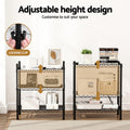 Artiss 3-Tier Steel Shelving Unit Adjustable Garage Storage Rack
