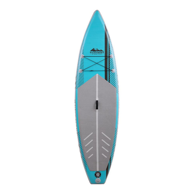 Weisshorn 10.5ft Inflatable SUP Paddleboard Kayak Green Stand Up Paddle