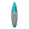 Weisshorn 10.5ft Inflatable SUP Paddleboard Kayak Green Stand Up Paddle