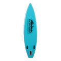 Weisshorn 10.5ft Inflatable SUP Paddleboard Kayak Green Stand Up Paddle