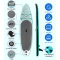 Weisshorn SUP 10.6ft Inflatable Stand Up Paddle Board Green Kayak