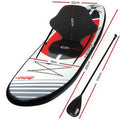 Weisshorn 11ft Inflatable SUP Paddleboard Kayak Stand Up Paddle Board