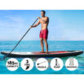 Weisshorn 11ft Inflatable SUP Paddleboard Kayak Stand Up Paddle Board