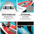 Weisshorn 11ft Inflatable SUP Paddleboard Kayak Stand Up Paddle Board