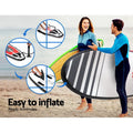 Weisshorn 11ft Inflatable SUP Paddleboard Kayak Stand Up Paddle Board