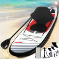 Weisshorn 11ft Inflatable SUP Paddleboard Kayak Stand Up Paddle Board