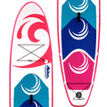 Weisshorn 11ft Inflatable Stand Up Paddle Board SUP Pink Kayak