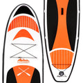 Weisshorn 11ft Inflatable SUP Paddle Board Stand Up Paddleboard Red