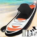 Weisshorn 11ft Inflatable SUP Paddle Board Stand Up Paddleboard Red