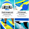 Weisshorn 11ft Inflatable SUP Paddleboard Kayak Yellow Stand Up Paddle