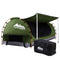 Weisshorn Double Swag Canvas Tent Camping Dome Free Standing