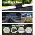 Weisshorn Double Swag Canvas Tent Dark Grey 4CM Camping Dome