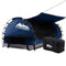 Weisshorn King Single Canvas Swag Camping Tent Dome Blue