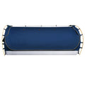 Weisshorn King Single Canvas Swag Camping Tent Dome Blue