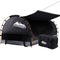 Weisshorn King Single Swag Canvas Grey Camping Tent Dome