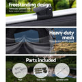 Weisshorn King Single Swag Canvas Grey Camping Tent Dome