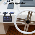 Giantz 5 Gang 12V Switch Panel Car Boat Marine USB LED Rocker