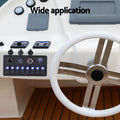 Giantz 8 Gang 12V Switch Panel Car Boat Marine USB LED Rocker