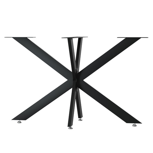Artiss Starburst Metal Table Legs DIY 120x68cm Coffee Dining