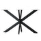 Artiss Starburst Metal Table Legs DIY 120x68cm Coffee Dining