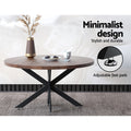 Artiss Starburst Metal Table Legs DIY 120x68cm Coffee Dining