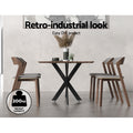 Artiss Starburst Metal Table Legs DIY 120x68cm Coffee Dining