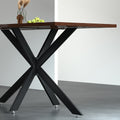 Artiss Starburst Metal Table Legs DIY 120x68cm Coffee Dining