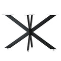 Artiss Starburst Metal Table Legs DIY 150x78cm