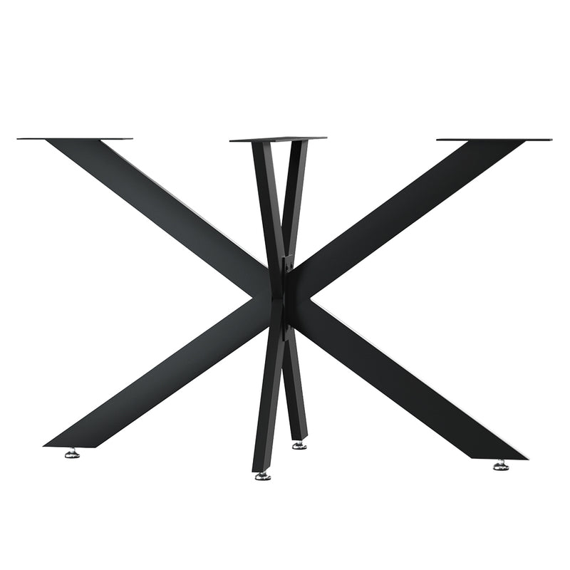 Artiss Starburst Metal Table Legs DIY 150x78cm