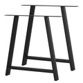 Artiss Set 2 Metal Table Legs 72x50cm Coffee Dining DIY