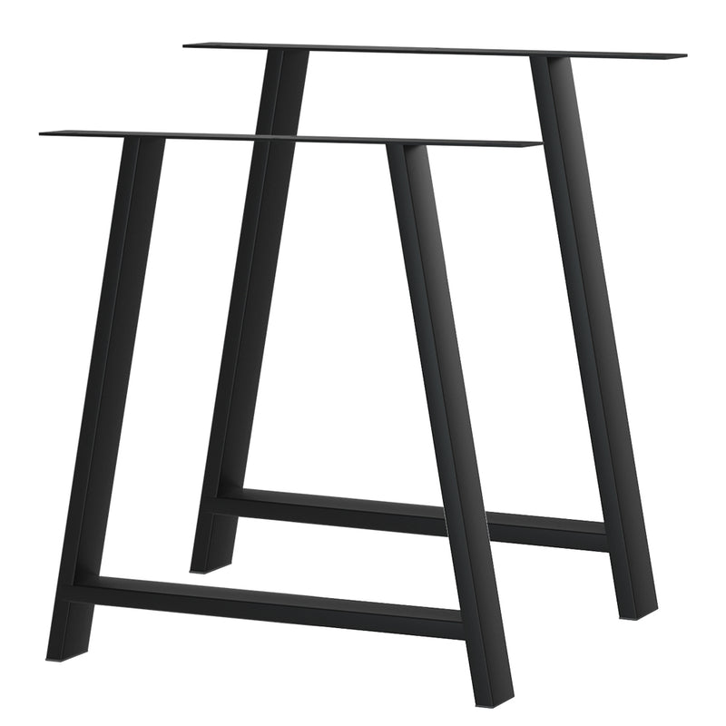 Artiss Set 2 Metal Table Legs 72x50cm Coffee Dining DIY