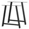 Artiss Set 2 Metal Table Legs 72x50cm Coffee Dining DIY