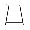 Artiss Set 2 Metal Table Legs 72x50cm Coffee Dining DIY