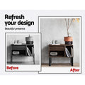 Artiss Metal Table Legs 40x30cm Rectangular DIY Set of 2