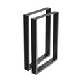 Artiss Metal Table Legs DIY Rectangular 71X50cm Set of 2