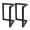 Artiss Metal Table Legs 50x70cm DIY Set of 2