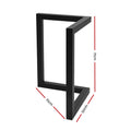 Artiss Metal Table Legs 50x70cm DIY Set of 2