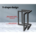 Artiss Metal Table Legs 50x70cm DIY Set of 2