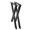 Artiss Metal Table Legs X-shaped 71x60cm Set of 2