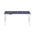 Everfit Ping Pong Table Portable Foldable Indoor Family Game