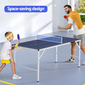 Everfit Ping Pong Table Portable Foldable Indoor Family Game